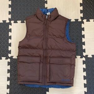 Used Kids reversible size large GAP vest #GAP